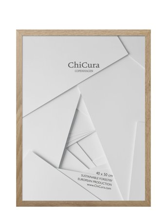 ChiCura | Wooden Frame - 40X50Cm - Glass | 40X50CM