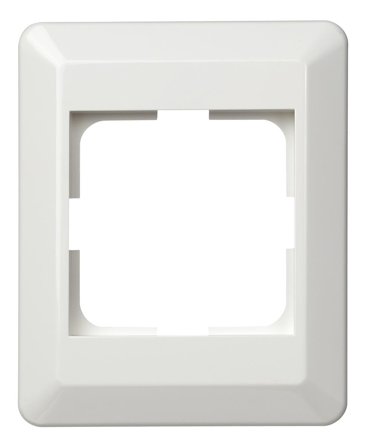 Elko EKO04098 Overgangsramme 1,5/56 RS hvit, Strømbrytere & vegguttak