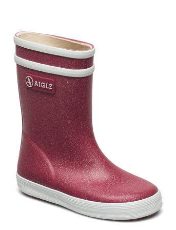 Ai Baby Flac Glit Garance Red Aigle
