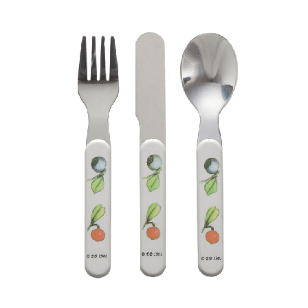 RättStart Bestickset Putte i Blåbärsskogen Mata & äta ONESIZE