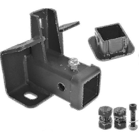 Dragkrok för släpvagn 2024 för Land Rover Discovery Lr3 Lr4 2005-2016, passar för Range Rover Sport