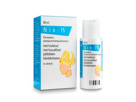 Nix 1 % sjampo, 59 ml