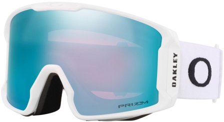 Oakley Line Miner XL Matte White Sno Sapphire Iridium - Oakley