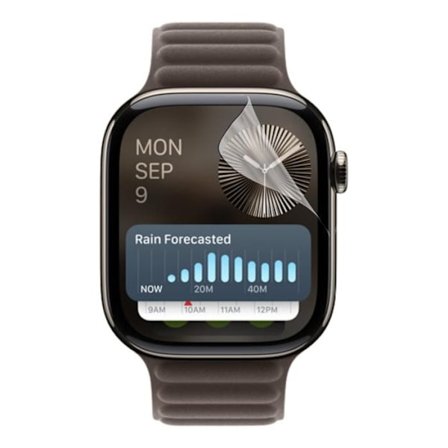 Skärmskydd för Watch Serie 10 - 46mm [Pack 6] Ultra Tunn Hållbar Plastfilm Skydd Phonillico