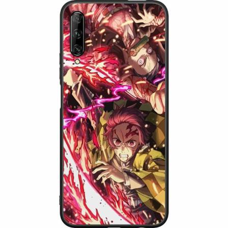 Huawei P Smart Pro 2019 Svart Skal Demon Slayer
