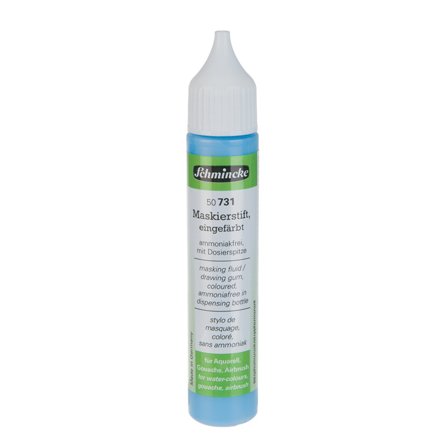 Schmincke Masking Fluid Coloured 25 ml