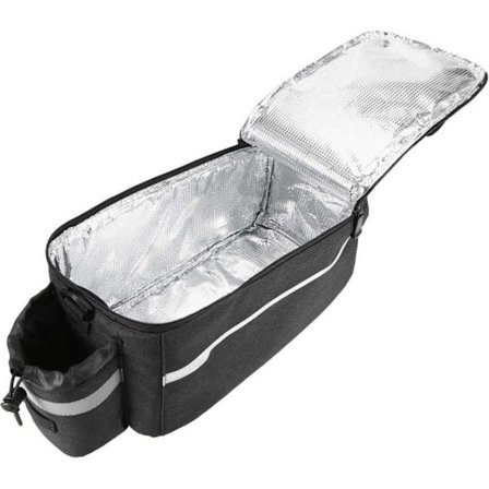 Maastopyörän takalaukku sähköinen kokoontaitettava hyllykassi