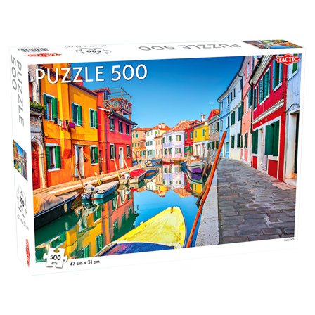 Burano Puslespill 500 Brikker