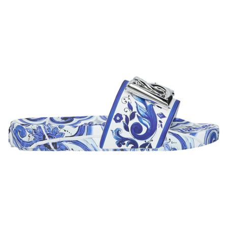 Dolce & Gabbana - Flip-flops - Blå - Dam - Storlek: 37 Eu, Dam, Storlek: 37 EU