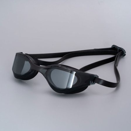 Professionella Simglasögon i Silikon, Vattentäta, Dubbel Anti-Dimma, Poolglasögon, Anti-UV, Herr & Dam, Linser