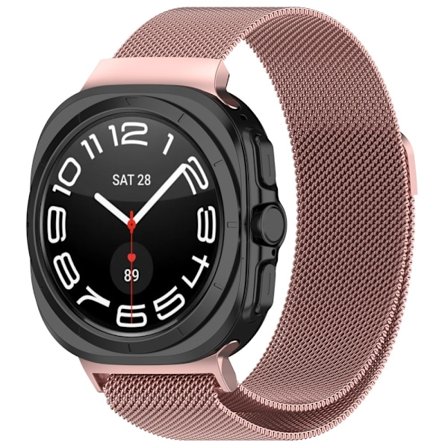 Milanese Armband Samsung Galaxy Watch Ultra 47mm Rosa