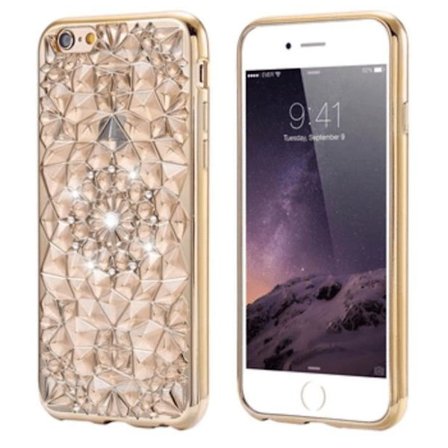 iPhone 6/6S - Exklusivt Stilrent Skal "Diamond-serie"