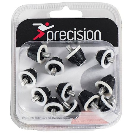 Precision Premier Pro Fotbollsdobbar (12-pack) One Size Vit