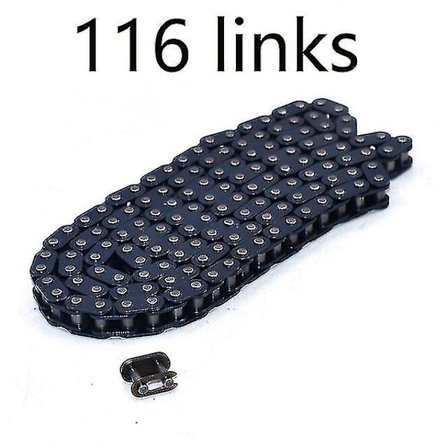 T8f-ketju varakehyksen kanssa Mini Dirt Bike Quad ATV 47cc 49cc Minimoto Pocket Bikes 82 88 116 126 136 166 lenkkiä (FMY)