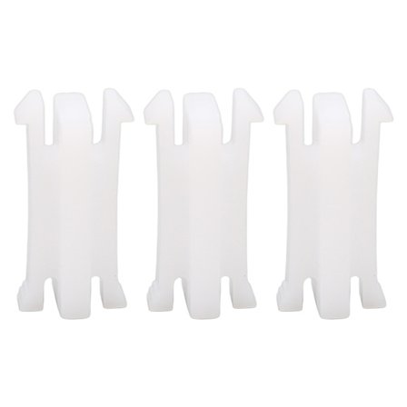 3 st Motorhuv Lås Fångst Kabelklämma 4549268 ABS Plast Anti-Aging Ersättning för Ford Focus C Max