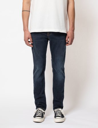Nudie Jeans Lean Dean New Ink - Blue - 34 x 32
