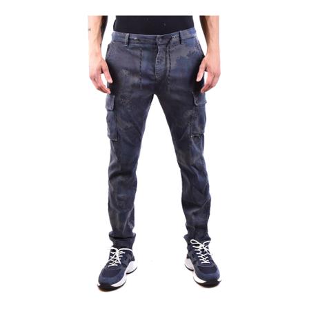 Mason's, Trousers Blauw, Heren, Maat:M