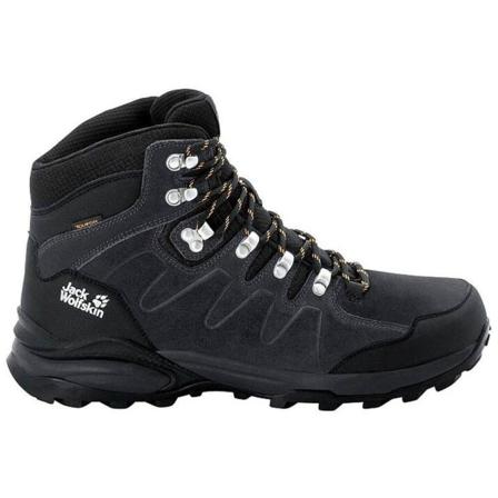 Skor Jack Wolfskin Refugio Texapore Mid Svarta 47