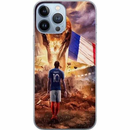 Apple Iphone 13 Pro Max Genomskinligt Skal Kylian Mbappé