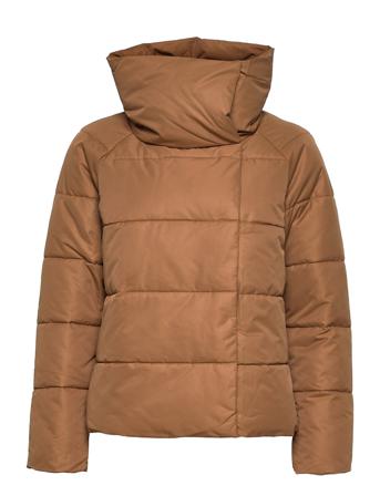 Onlnewjune Short Puffer Otw Brown ONLY