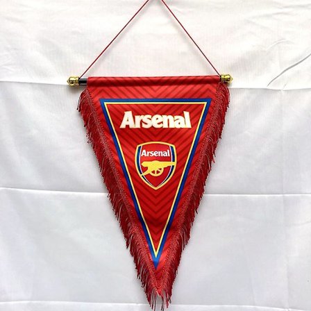 Klubb Fans Triangel Flag Dekoration Hängande Flagga