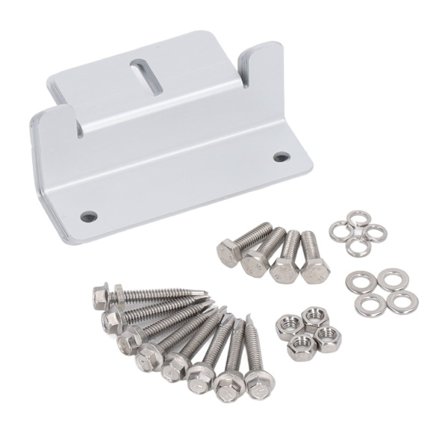 4 stk Solcellepanel Z-feste Monteringssett Aluminiumlegering for Bobil Båt Vegg Tak av Gjord Installasjon