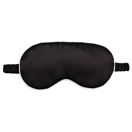 Øyemaske Glatt Stoff Øyedeksel Konturert Passform Blokkere Lyslekkasje