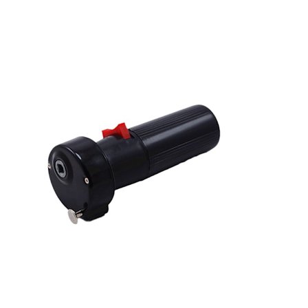 Batteri Rotisserie Motor, 1.5V BBQ Rotisserie Motor Grill Motor Stegebeslag Tilbehør kompatibelt med Have