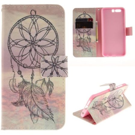 Plånboksfodral Huawei Honor 9 – Drömfångare / Dreamcatcher