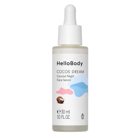 HELLO BODY Cocos Dream 30ml - Siero viso effetto globale