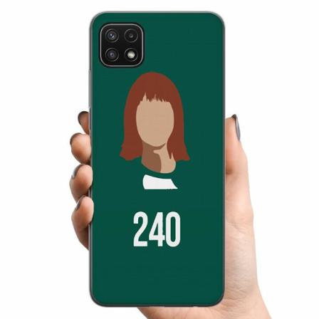 Samsung Galaxy A22 5g Tpu Mobilskal Squid Game