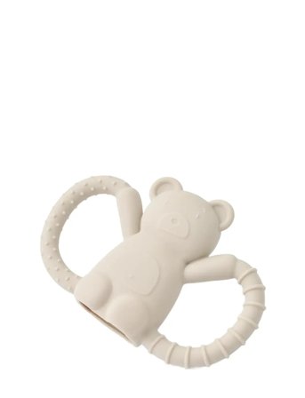 Liewood Magdalene Mr Bear Teether - White - ONE SIZE