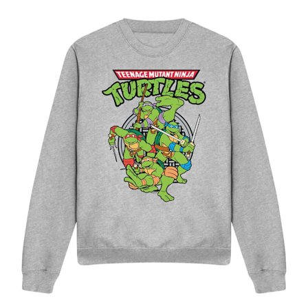 Teenage Mutant Ninja Turtles Unisex Vuxen Tröja S Sp