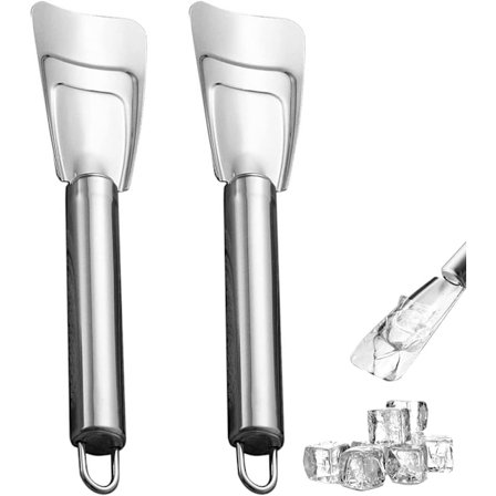 2 stk. Isskraber til Køleskab Fryser Skraber Køkken Fryser Spatel