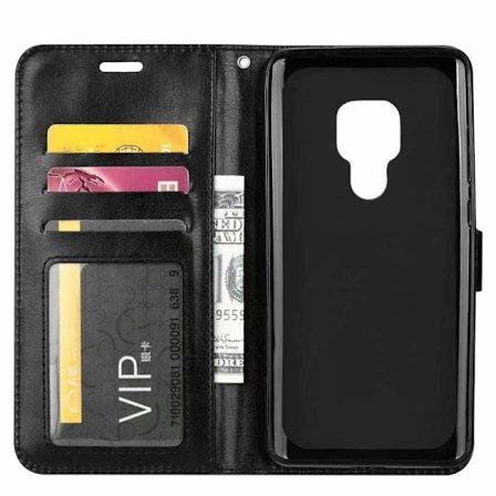 Motorola G9 Play lompakkokotelo PU-nahkainen 4-tasku