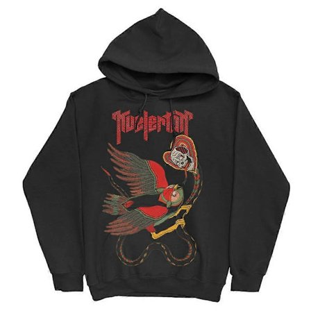 Kvelertak The Fight Pullover Hettegenser ROCKINSTONE