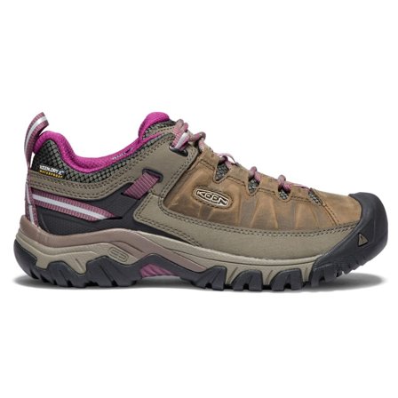 Keen Women's Targhee III Waterproof Women hiking shoes Brown 39
