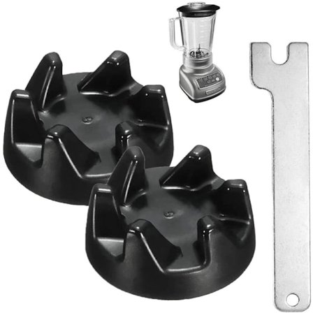 ING 2-delt erstatningskoblingssæt til mixere, til KitchenAid mixere KSB52, KSB5, 5KSB52 og 5KSB5