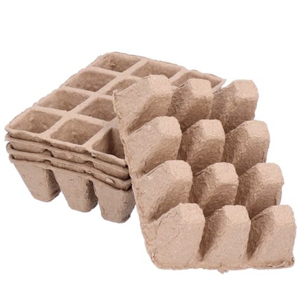 10 kpl 12-osainen paperi turve ruukku hajoava taimitarha taimi kuppi puutarhanhoito tarvike