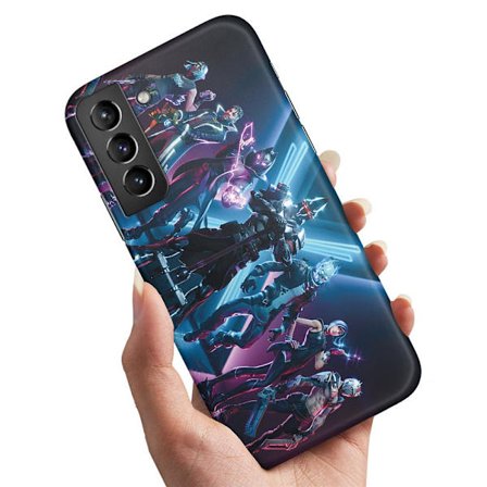 Samsung Galaxy S21 - Cover/Mobilcover Fortnite