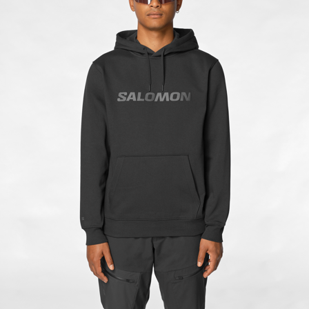 Salomon - Midlayers Salomon Hoodie M - Deep Black