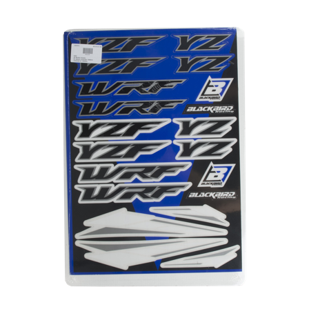 Kit De Autocolante Blackbird