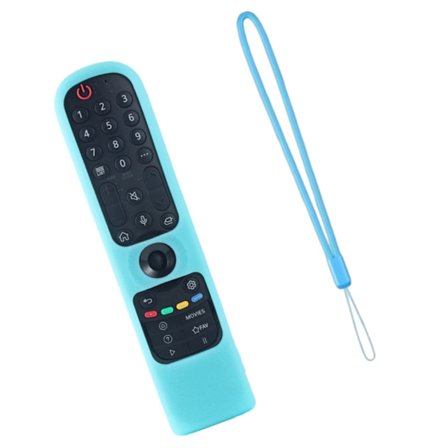 Komfortgreb Silikoneetui til ANMR21 MR22 23G Fjernbetjening Blødt Touch Cover