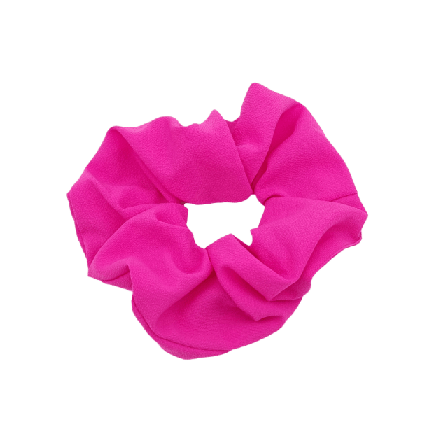 Complement Stor Textilscrunchie Accessoarer & tillbehör Dam Rosa