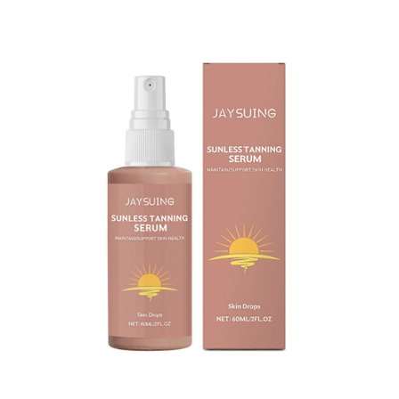 Jaysuing Herbal Sun-Free Help Black Essence Sommar Sun-Free Help Black Återfuktande Hudvård Herbal Spray