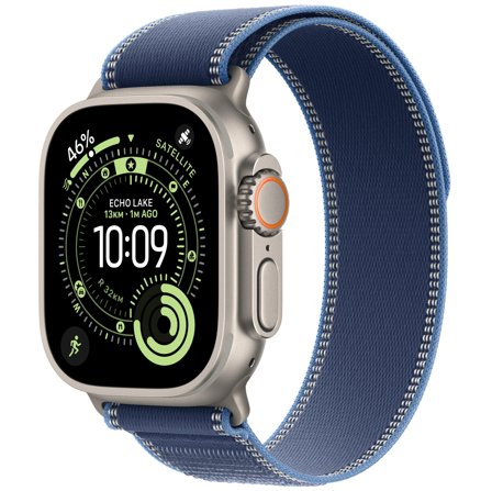 Apple Watch Ultra 3 49mm GPS+5G Trail Loop M/L natur/blau