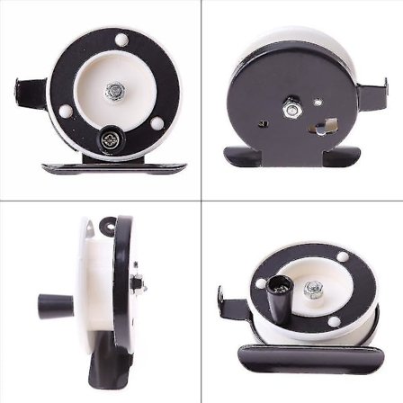 1 stk Ultralett Isfiske Mini Stang Line Snelle Stang Former