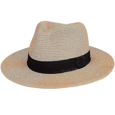 Perinteinen rullattava Panama-hattu leve ll reunalla, hengitt v kes k sintehty olkihattu, miesten fedora-aurinkolakit Tingquan Store