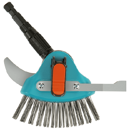 Gardena Combisystem Plattrensare 3-i-1, Trädgårdsredskap