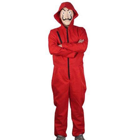 Halloween Cosplay House Paper Heist La Casa Money Heist Haalari